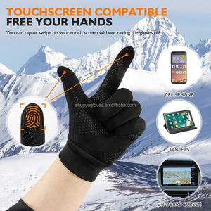 Guantes deportivos elásticos transpirables ligeros de alta calidad para hombres y mujeres compatibilidad con pantalla táctil para entrenamiento de ciclismo - Product Image 5