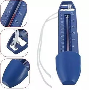 도매 이중 디스플레이 스케일 도구 연못 유지 보수 장비 수영 포켓 저수지 수영장 온도계 - Product Image 4