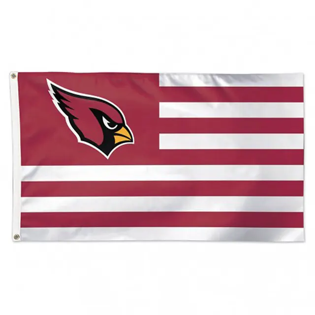 Bandera de Arizona Cardinals, 48h, 100D, poliéster, personalizada