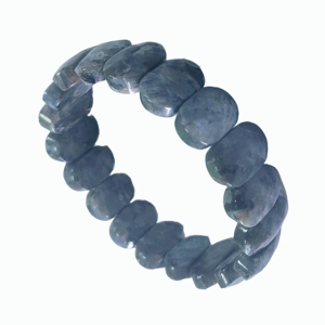 Bracelet de guérison en fulgurite, bijoux en pierres naturelles pour l'équilibre énergétique, le bien-être spirituel et le soulagement de l'anxiété - Product Image 3