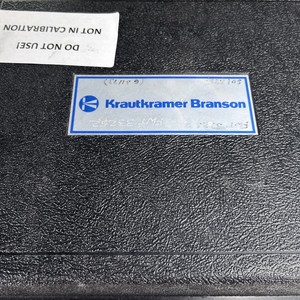 เครื่องวัดความหนา Krautkramer Branson DME แบบใช้แล้ว - Product Image 5