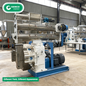 Machine à granulés d'aliments pour poissons <span class=keywords><strong>marins</strong></span> et de différentes espèces (crevettes, crabes, groupers, esturgeons) avec variateur de fréquence (VFD) / IE3 / IE4 - Product Image 1