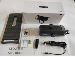 Éclairage de studio LED COB bicolore professionnel 500W, éclairage de remplissage lumineux pour la photographie, le maquillage, le film et la diffusion - Product Image 6