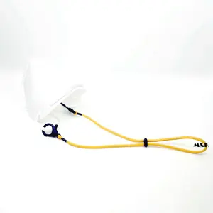 Retentor de corda para óculos, cordão multifuncional com suporte, anti-perda, ajustável, para alça, máscara facial