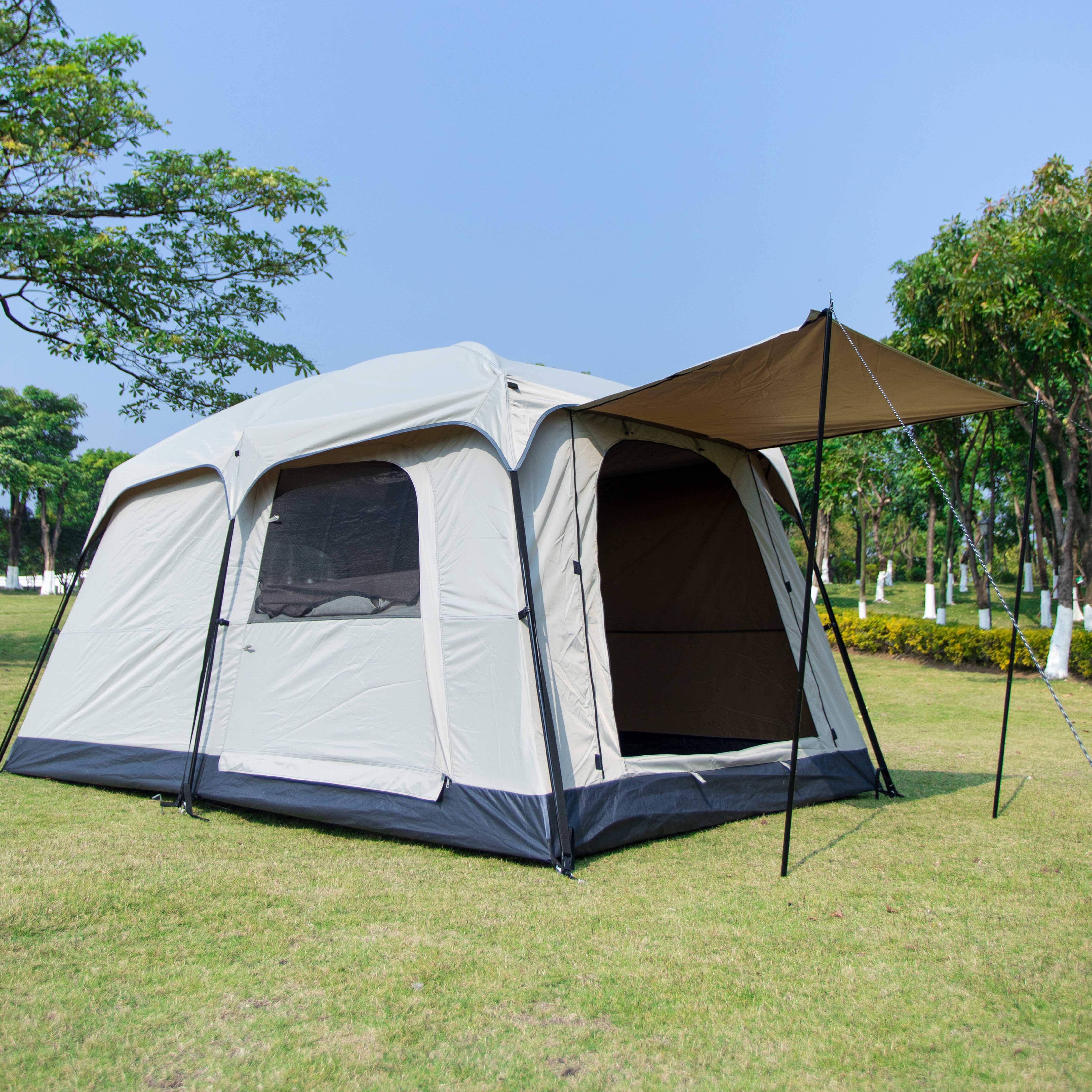 Couverture sur le dessus grand Shallow Kaki