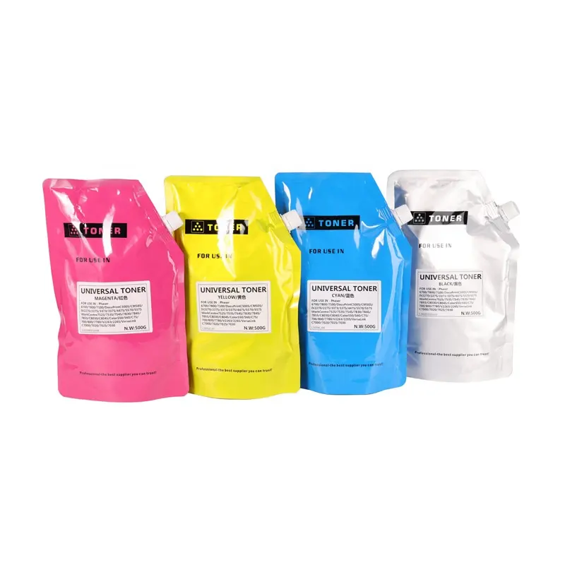 Toner Powder CMYK For Xerox IV2270 Refill DCC IV C2270 2275 3370 3371 3373 3375 4470 4475 5570 5575 WC7525 7535 7545 7830 7845