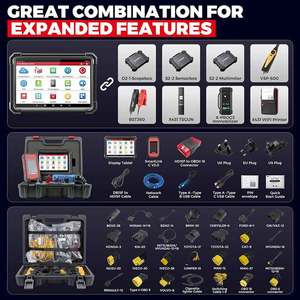 Herramienta OBD2 para Maquinaria Pesada X431 Pro3S+ Smartlink HD 12v 24v, Herramienta de Diagnóstico para Autos y Camiones X431 PRO3S+ Smartlink HD para Maquinaria Pesada - Product Image 6