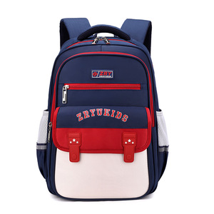 High Quality Nylon Children School Bags for Girls Boys Elementary Students <b>Backpack</b> Spine-protect Kids Bookbag Mochila Infantil - Product Image 5