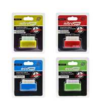 NitroOBD2-caja de sintonización de Chip de rendimiento, enchufe OBD2 Nitro y unidad de más par de potencia para coches de gasolina NitroOBD