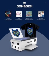 Impresora A4, Impresora Digital de Camisetas, Plotter de Inyección de Tinta, Cabezal de Impresión L805, Impresora DTF L805