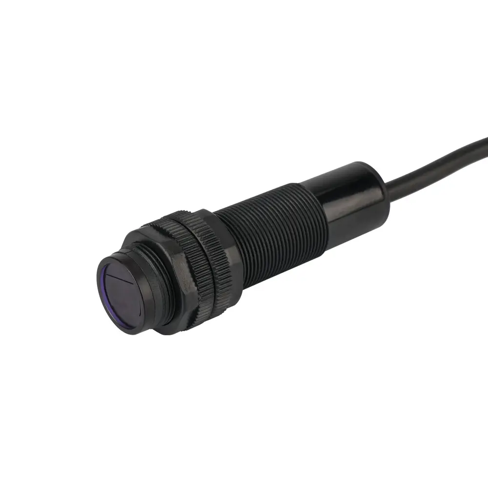 E3F-30 fotoelettrica 24V del contatore del laser M18 nessun raggio infrarosso di Nc vicino alla distanza di induzione del sensore leggero visibile