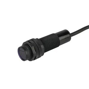 M18 Laser zähler Photo elektrischer Schalter E3F-30 24V Kein Nc Infrarot strahl Naher Induktion abstand des sichtbaren Lichtsensors