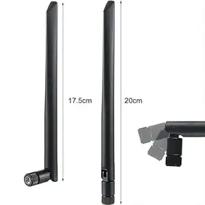 5dbi Omnidirectional RP-SMA Connector 21cm GSM 915 MHz 868 MHz LTE CPE Antenna for CPE AP Router