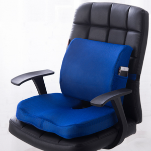 Coussin de siège en mousse à mémoire de forme pour bureau et voiture, technique tissée - Product Image 5