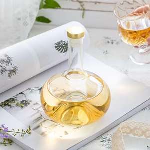 ขวดแก้วเปล่าใส่ไวน์พลัมญี่ปุ่นขนาด500มล. 1ปอนด์สำหรับบ้าน - Product Image 4