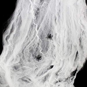 Decoraciones <span class=keywords><strong>para</strong></span> Fiestas <span class=keywords><strong>de</strong></span> Halloween, Telaraña <span class=keywords><strong>Artificial</strong></span> <span class=keywords><strong>para</strong></span> Casa Embrujada, Accesorios <span class=keywords><strong>para</strong></span> Escenas Espeluznantes - Product Image 4