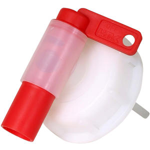 <span class=keywords><strong>Robinet</strong></span> de distribution DIN 61 mm en polyéthylène Aeroflow pour bidon/jerrycan plastique de 25 litres - Product Image 1