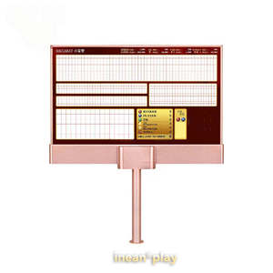 Écran tactile de casino, écran LED double face pour machines de jeu de baccarat, <span class=keywords><strong>roulette</strong></span>, machines à <span class=keywords><strong>sous</strong></span>, écran LCD incurvé pour table de poker - Product Image 6