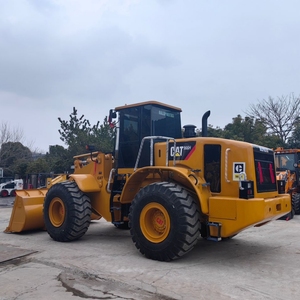รถตักล้อยางมือสอง Caterpillar Cat 966H ขับเคลื่อน 4 ล้อ สำหรับงานเหมืองและก่อสร้าง - Product Image 4