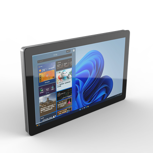 Industri Embedded Senke HMI Panel 15.6 21.5 Inch One <strong>Pc</strong> Embedded <strong>Fanless</strong> Industrial Touch Panel <strong>Pc</strong> - Product Image 3