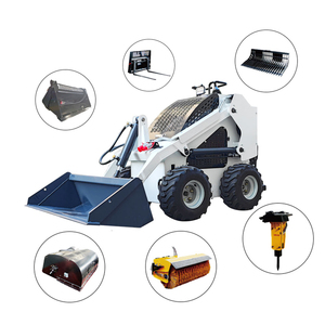 Envío Gratuito, Minicargadora Multifuncional con Certificación CE y EPA, 300 kg, con Diversos Accesorios - Product Image 6