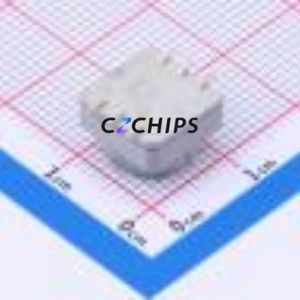 MED-06S Rotary Encoder Switch SMD Switch ( Number of Detents: 6 )( Mounting Type: Vertical Mount )( Encoding Type: True Code ) - Product Image 2