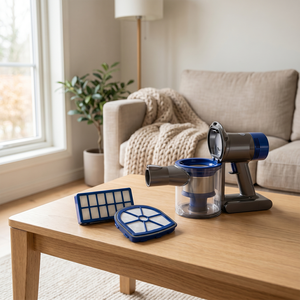 Juego de Filtros HEPA Lavables de Fábrica para Aspiradora <span class=keywords><strong>Hoover</strong></span> U84 LA71 LA10 011 35601759, Repuestos, Filtro de Polvo - Product Image 6