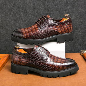 Mocasines Oxford de Alta Calidad para Hombre, Sin Cordones, Impermeables, Planos, Formales, para Oficina y Trabajo - Product Image 4