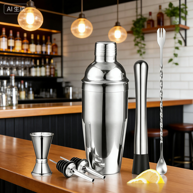 Top Seller 6 Pieces Cocktail Shaker