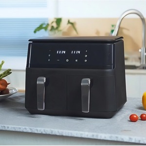 Nouvelle <span class=keywords><strong>Friteuse</strong></span> à Air Intelligente Digitale Moderne en Acier Inoxydable 2025, Sans Huile, avec Panier de 10,1-20L, Four Autonome Tactile pour la Maison - Product Image 5