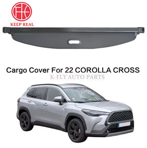 NIAO Stores de coffre avec stores rétractables Rideau de coffre arrière Rideau d'ombrage arrière Convient pour 22 COROLLA CROSS - Product Image 2