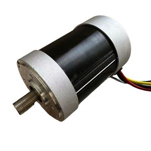 Motor sin escobillas de 36V con imán permanente totalmente encapsulado para electrodomésticos, motor de corriente continua - Product Image 4