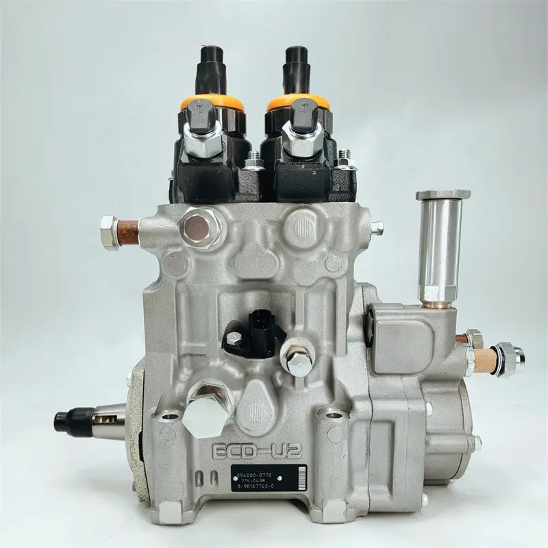 common rail pump 094000-0770 8-98167763-0 for Isuzu 6wf1 6wg1 6uz1 fuel injection pump 094000-0770 094000-0771 8-98167763-0
