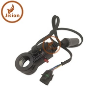 0501216209 Pièces d'excavateur JISION, sélecteur de vitesse de transmission, 100% NEUF