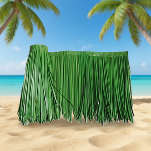 Paja <span class=keywords><strong>Artificial</strong></span> Verde de Alta Calidad al por Mayor, Paja Sintética Impermeable y Resistente a los Insectos para Techos, Jardinería, Decoración y Bricolaje - Product Image 1