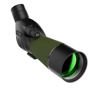 Monocular 25-75X60 ED Multi-Coated Optics Green Lens Birdwatching Telescope - Product Image 4