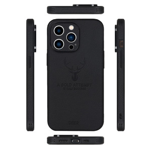 เคสโทรศัพท์หนัง PU คุณภาพสูงลายกวางสำหรับ <span class=keywords><strong>iPhone</strong></span> 14 13 12 11Pro <span class=keywords><strong>Max</strong></span> X XR <span class=keywords><strong>XS</strong></span> <span class=keywords><strong>MAX</strong></span> เคสโทรศัพท์มือถือสำหรับนักธุรกิจ - Product Image 4