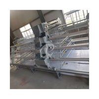Cage de couvaison de poulet de type A à vendre ferme de poussins d'un jour de volaille au Nigeria