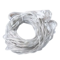 Guirlandes lumineuses LED suspendues en fil de caoutchouc connectables, étanches IP65, 8 modes, pour intérieur/extérieur, Noël, mariage, décoration de fenêtre