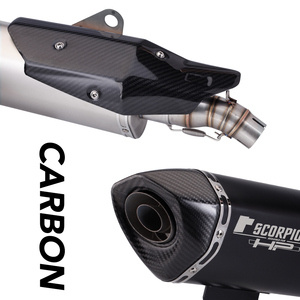 Deslizamiento para C400 <span class=keywords><strong>C400X</strong></span> <span class=keywords><strong>C400GT</strong></span> 2018-2020 Sistema completo de escape de motocicleta Escape Moto Tubo de enlace medio Silenciador de fibra de carbono - Product Image 4