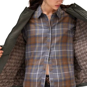 Veste de travail vintage confortable en coton ample avec logo de marque personnalisé, style rétro, col à revers, pour l'automne et l'hiver - Product Image 4