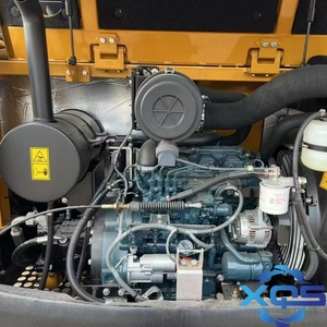 รถขุดตีนตะขาบ Sany Sy55c รุ่นใหม่ ขายดี พร้อมเครื่องยนต์ Isuzu ระบบ PLC และปั๊มไฮดรอลิก 5.5 ตัน สำหรับงานเกษตร - Product Image 6