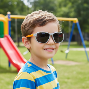 Occhiali da Sole Polarizzati in Silicone Morbido 2026, Nuovi Occhiali per Bambini con Protezione UV che Non Danneggiano gli Occhi, Occhiali da Sole Fatti a Mano - Product Image 1