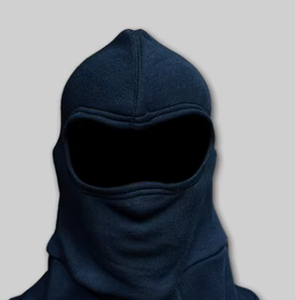 Direkt vom Hersteller Anpassbare Zweischichtige Aramid Flammhemmende Vollgesichtsmaske Balaclava Kapuze Feuerschutz-Gesichtsschutz - Product Image 4