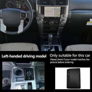 ขายตรงจากโรงงาน ที่ชาร์จไร้สายในรถยนต์สำหรับ Toyota 4Runner ชาร์จเร็ว พร้อมที่ยึดแม่เหล็ก - Product Image 4