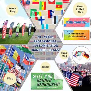 Banderas de Tela Impresas Digitalmente Personalizadas para Juegos de Carnaval, Decoración para Fiestas Temáticas de <span class=keywords><strong>Circo</strong></span> - Product Image 6