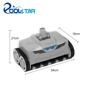 Silent Cordless Robotic Pool Cleaner Wall-Climbing Vacuum for Underground Pools Swimming Water Filter Custom Size