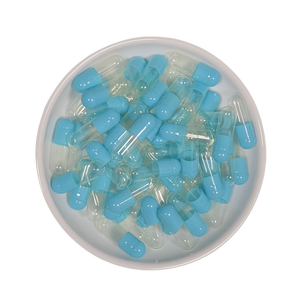 Cápsulas Vacías de Color KangLe CPAS, Tamaño 000 00 0 1 2 3 4, HPMC/Gelatina - Product Image 5