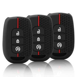 Étui de clé en silicone pour Dacia Sandero Stepway Logan Duster pour Renault Clio 5 Dokker Logan Stepway Clio 5 SS2 Renault <span class=keywords><strong>Twingo</strong></span> - Product Image 6