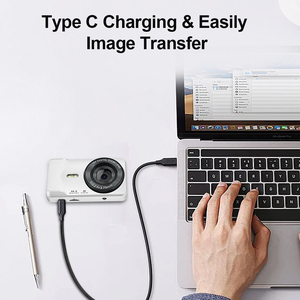 A59 4K digitale Mini videocamere 2000mAh lungo tempo di registrazione <span class=keywords><strong>Video</strong></span> tipo-C fotografia 2.8 "schermo LCD fotocamera per bambino - Product Image 6